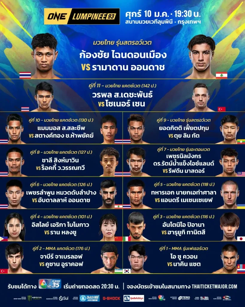 ONE Lumpinee 93